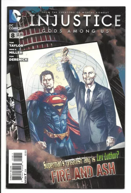 Injustice: Gods Among Us # 8 (Dc Comics, Oct 2013), Nm