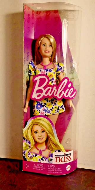 BARBIE FASHIONISTAS DOLL # 208 with Down Syndrome Wearing Floral Dress NDSS  $44.99 - PicClick AU