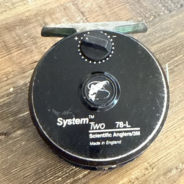SCIENTIFIC ANGLERS SYSTEM 2 67-L Fly Reel, Made in England ,hardy