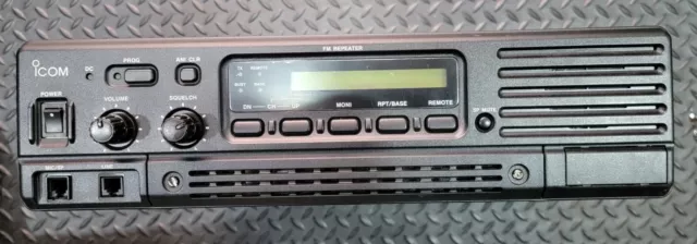 ICOM IC-FR3000-2 VHF Repeater 150-174 MHz 50W 32 Channels 16-Digit Alphanum LCD