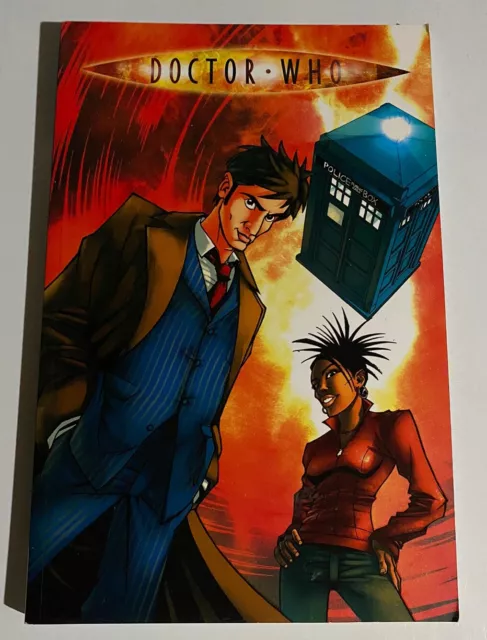 IDW - DOCTOR WHO The  10th Doctor Limited Series - COLLECTED Softcover TPB NEW!