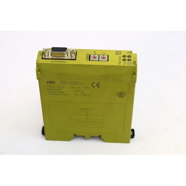 B28 Module PILZ 773721 PNOZ mc3p ethernet module (B28) EUR 45,00 - PicClick FR