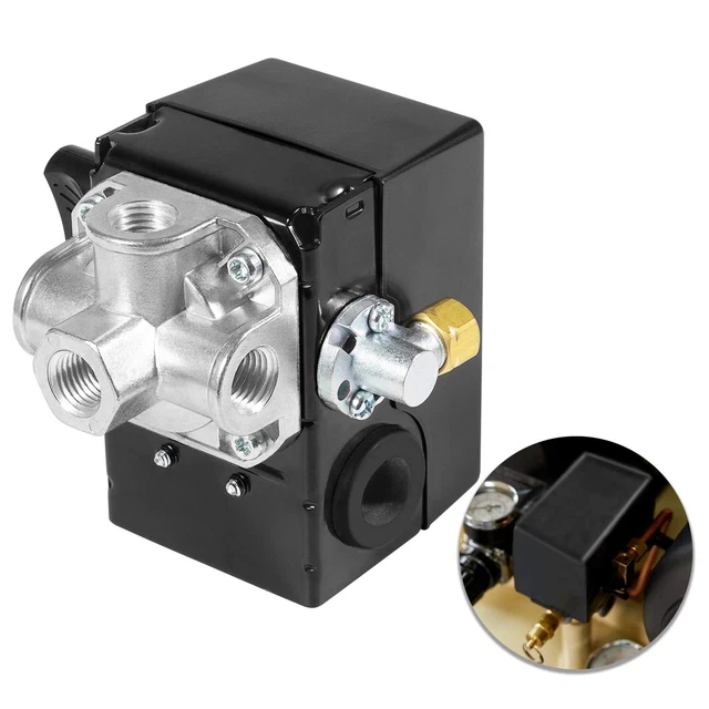23474570 Pressure Switch for 3Ph. Recip. Air Compressors and 7.5 HP Single Ph.
