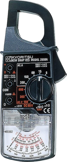 Kyoritsu electric meter (KYORITSU) analog clamp meter 2608A