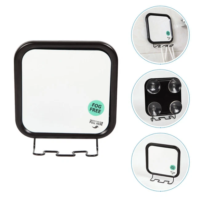 Appeso Parete a specchio barba Fogless Doccia Specchio Per barba Indoor