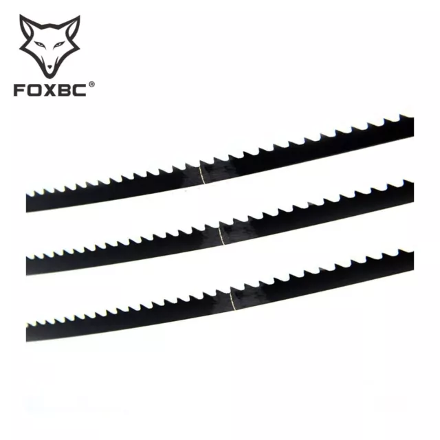 56in x 1/4in Carbon Bandsaw Blade 3pcs 3 4 6 10 14 TPI Band Saw Blades
