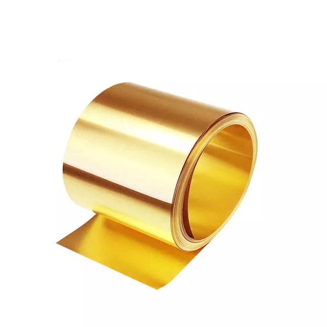 0.01mm to 1mm Thickness Brass Sheet/Brass Foil/Brass Tape