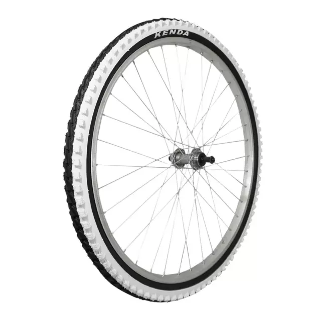 Pneu vélo VTT 26x1.95 kenda k898 noir-blanc tr (50-559)