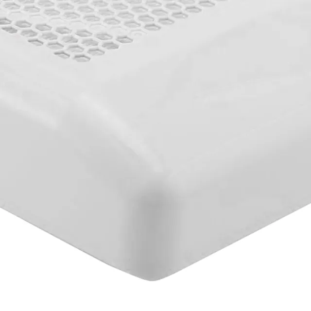 Aspiradora de uñas colector de polvo de uñas (blanco) 80 W disipación de calor rápido para