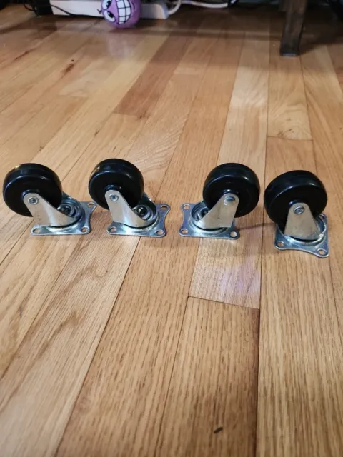 Four Pieces Caster Wheels 2 Inch Swivel