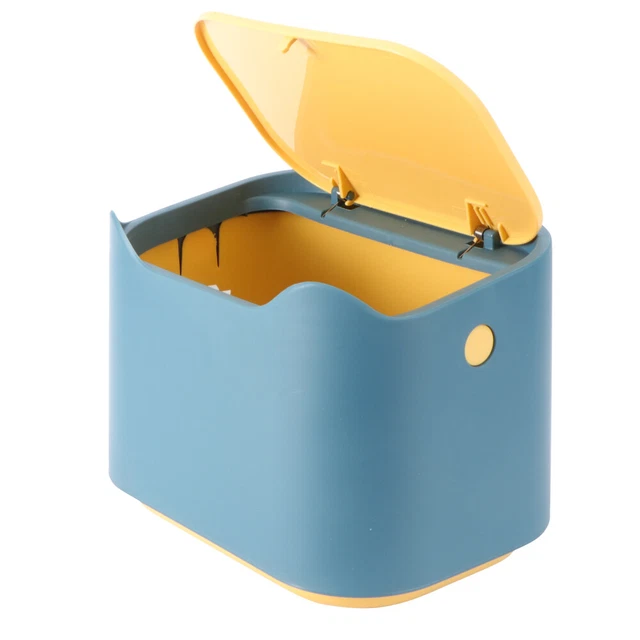Mini bidoni della spazzatura desktop multifunzione vario contenitore rifiuti cassetto di stoccaggio