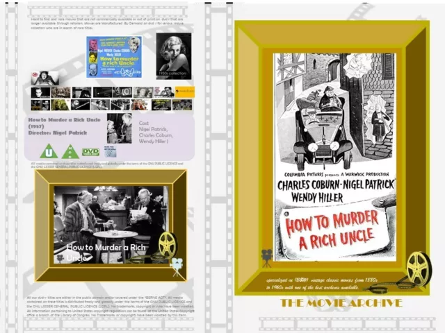 How to Murder a Rich Uncle (1957)   dvd