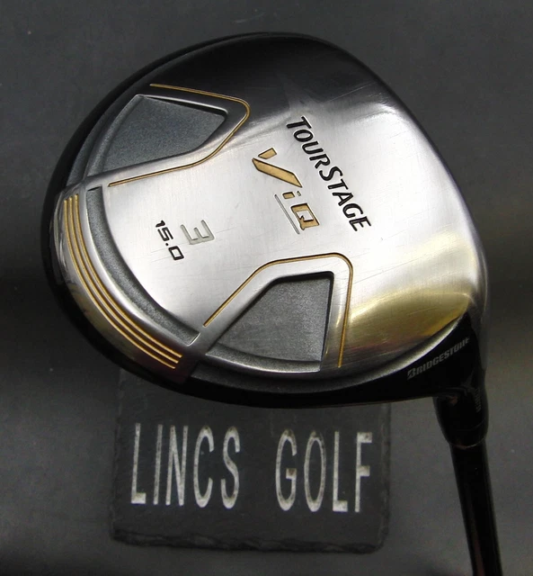 BRIDGESTONE TOURSTAGE VIQ CL (Damen, Graphit) 51° Wedge EUR 124,00 - PicClick DE