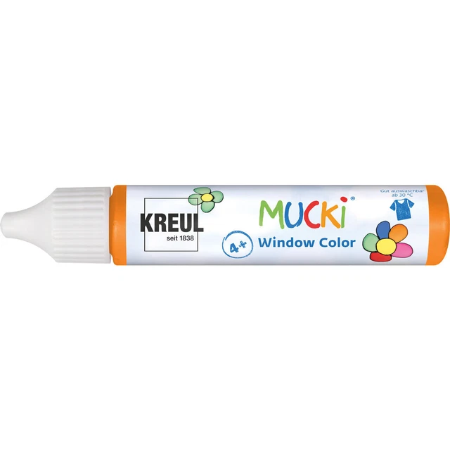 MUCKI Window Color Orange 29 ml