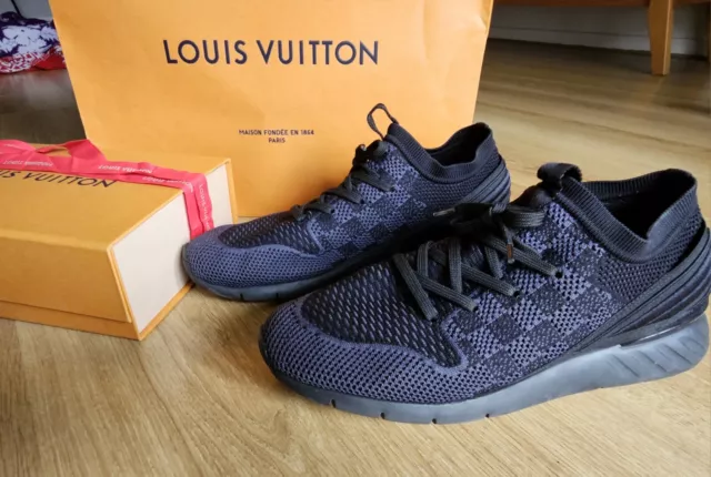 chaussures basket louis vuitton frontrow 40 en cuir