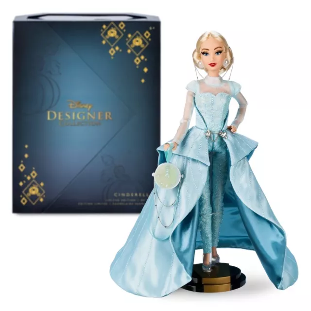 Disney Store Cinderella Ultimate Princess Celebration Ltd Edition Designer Doll