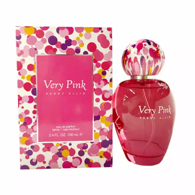 Very Pink by Perry Ellis perfume for women EDP 3.3 / 3.4 oz New In Box