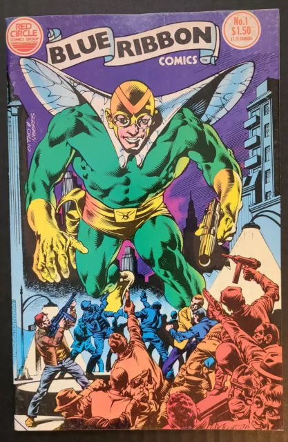Blue Ribbon Comics #1 (Archie, Nov. 1983), featuring The Fly, VF condition