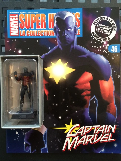 Figurine Eaglemoss L'Enchanteresse - DC/Marvel, En Plomb, Avec Boîte