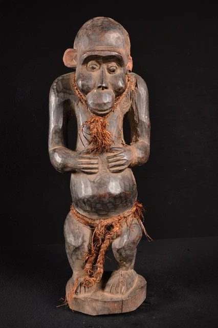 FIGURINE DE DAME africaine, Statue de femme africaine pour décor d FIGURINE DE DAME africaine, Statue de femme africaine pour décor d