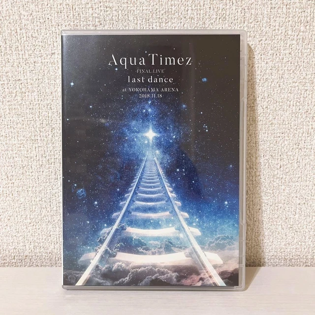 AQUZ FINAL LIVE Last Dance DVD £85.43 - PicClick UK