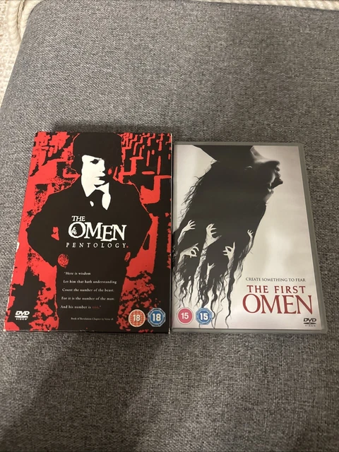 THE OMEN PENTOLOGY Collection DVD & First Omen -6 Film Collection £14. ...