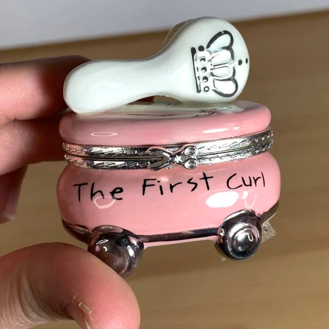 Mud Pie The First Curl Princess Box