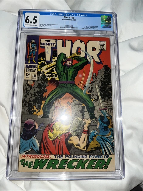 Thor #148 CGC 6.5 1st App The Wrecker