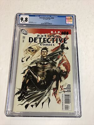 Detective Comics (2009) # 850 (CGC 9.8 WP) 1st Appearance Gotham City Sirens DC