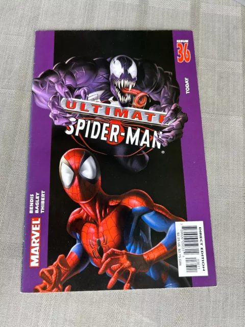 Ultimate Spider-Man N°36 Vo En Excellent État / Near Mint