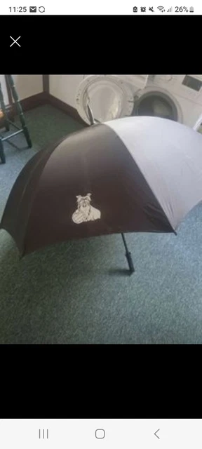 Huddersfield TOWN UMBRELLA FISHING UMBRELLA STRONG UMBRELLA TERRIER LOGO