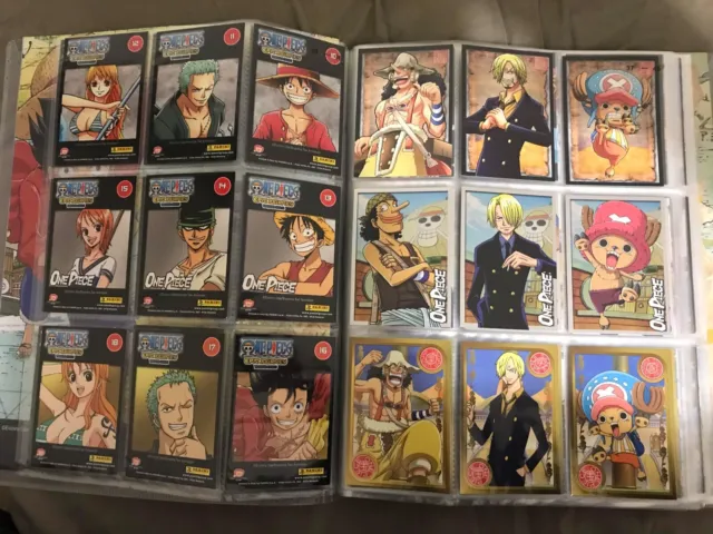 Album complet Panini - One Piece Epic Journey - Trading Cards 225/225 Cartes 3