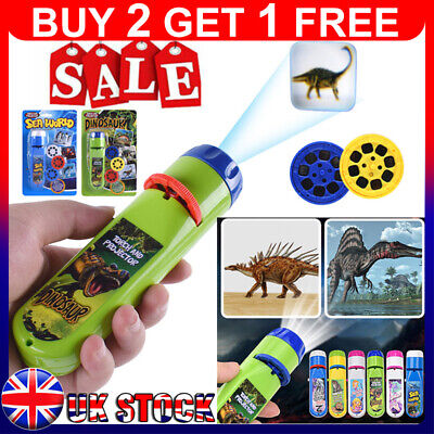 Toys for Kids Torch Projector Girls Boys Educational Gift 3 to 12 Years Old UK