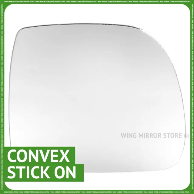 Right hand driver side for Renault Kangoo 1998-2002 wing mirror glass