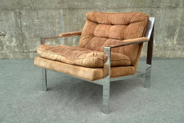 Mid Century Modern Milo Baughman for Thayer Coggin Lounge Chair