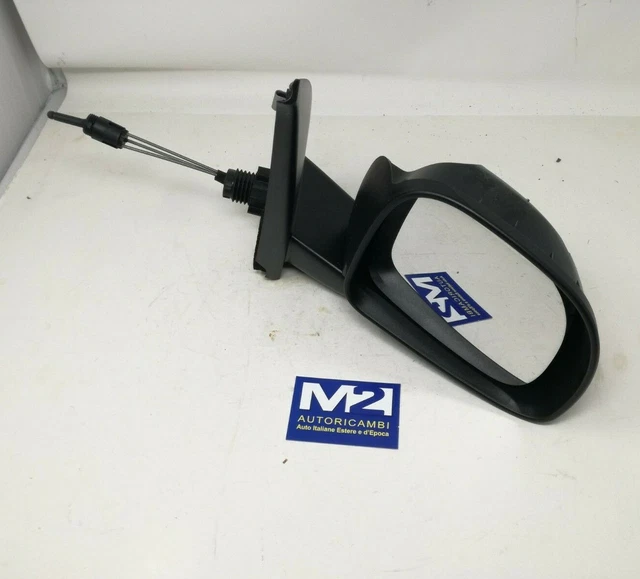 Specchietto Esterno DX Fiat Panda 2009-2011 - Meccanico Nero - Compatibile Non Originale - Foto 4