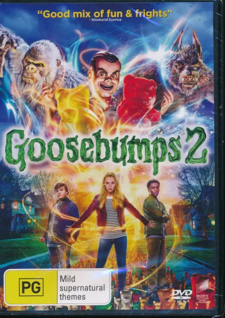 Goosebumps 2 DVD NEW Region 4