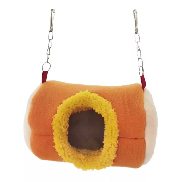 Hamster Hammock House Small Warm Bed Hideout for Squirrels Chipmunks