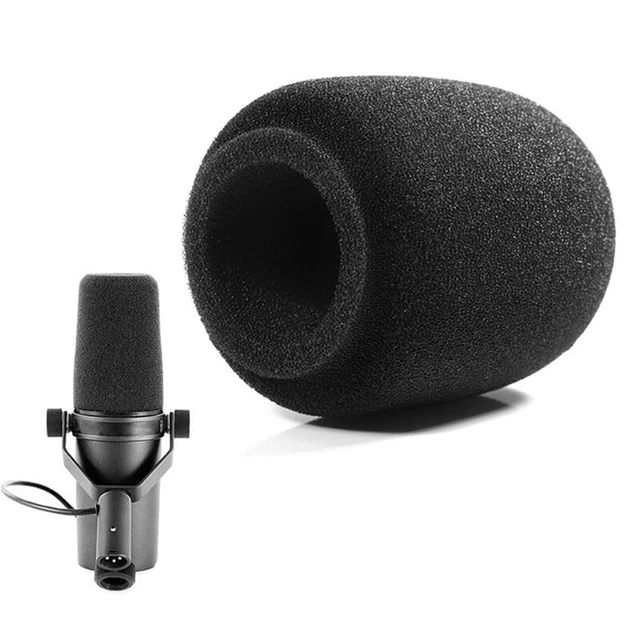 FOAM MICROPHONE WINDSCREEN for SM7B PGA27 SM27 condenser microphoI3 £3