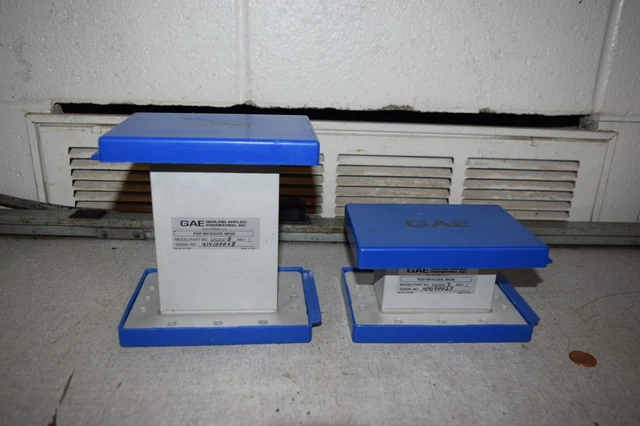 GAE Gerling Applied Engineering GA2202-3 GA2202-6 Rigid Waveguide WR340 Lot of 2