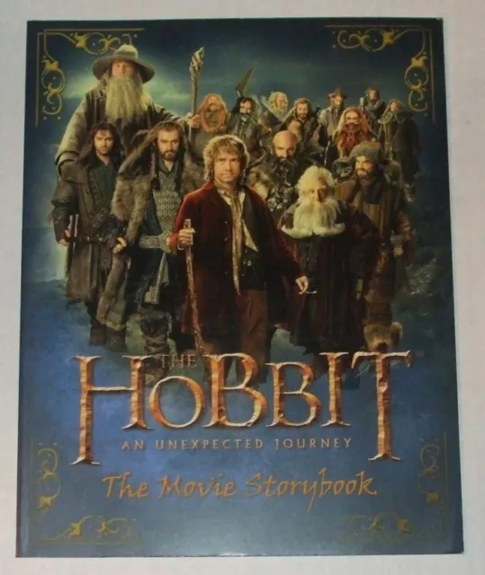 2012 The HOBBIT An Unexpected Journey THE MOVIE STORYBOOK softcover BOOK