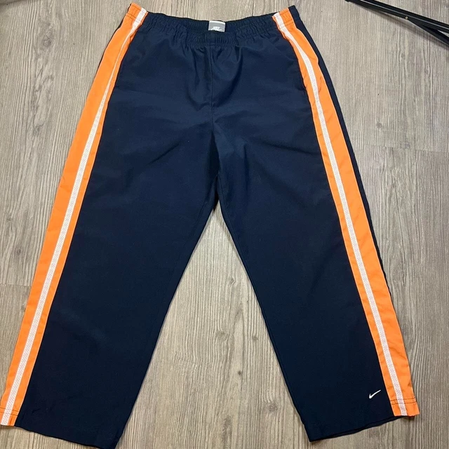 Vintage Nike Multi Color Youth Medium Windbreaker joggers track pants