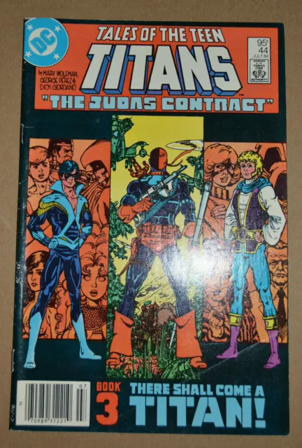 TALES OF THE TEEN TITANS #44 - 1st NIGHTWING RAW CANADIAN 95 CENT PRICE VARIANT