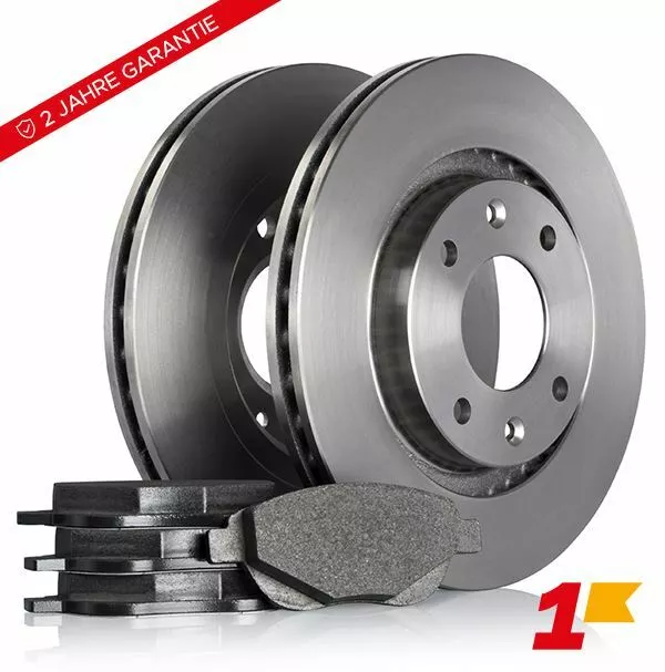 Kit de plaquettes et disques de frein avant BOLK ventilé pour OPEL CORSA ADAM