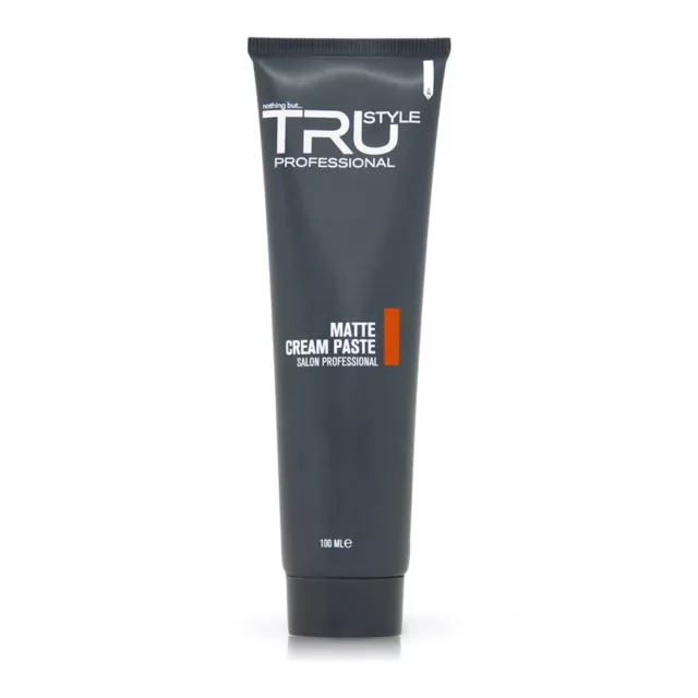 TRU Professional Matte Cream Haarstyling Paste 100ml