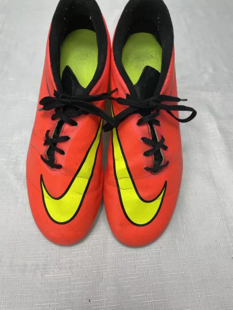 NIKE HYPERVENOM FOOTBALL Boots Laces Studs UK 10 EUR 23 37