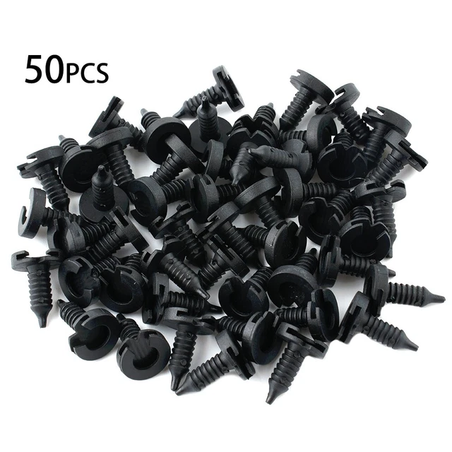 Kit De 50 Clips De Panneau Connect 36380 - Compatible BMW Et Land Rover, Costaud