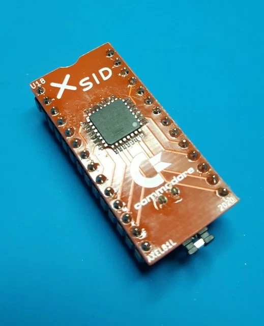 Kit SIDKick Pico DAC Commodore 64 E 128 (C64 / C128) MOS SID 6581 - Foto 10