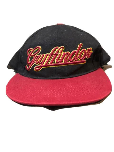 Harry Potter Gryffindor Snapback Cap Hat - Adjustable