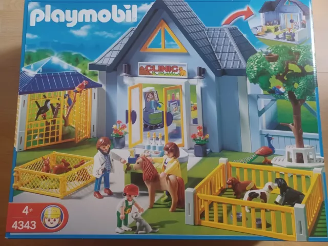 Playmobil gr. Tierklinik 4343